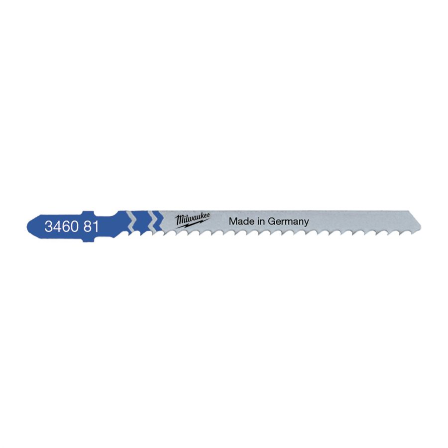Stichsägeblatt Metall Kurvenschnitte 75 x 3 mm T227D - 5 Stück